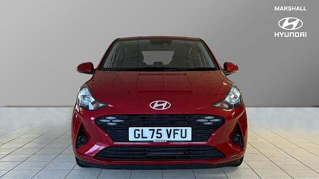 Hyundai I10 I10 1.0 [58] Advance 5dr Auto [Nav] Dragon Red