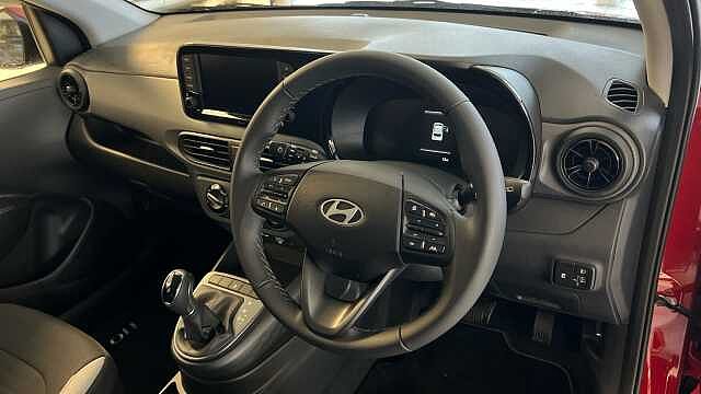 Hyundai I10 I10 1.0 [58] Advance 5dr Auto [Nav] Dragon Red