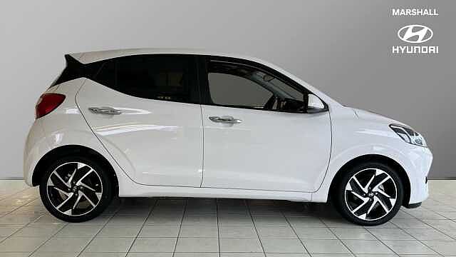 Hyundai I10 1.2 [79] Premium 5dr Auto [Nav] Atlas White