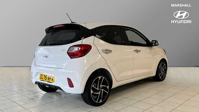 Hyundai I10 1.2 [79] Premium 5dr Auto [Nav] Atlas White