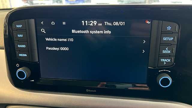 Hyundai I10 1.2 [79] Premium 5dr Auto [Nav] Atlas White