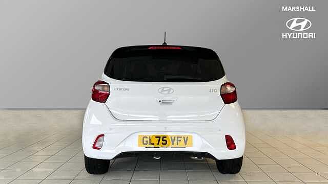 Hyundai I10 1.2 [79] Premium 5dr Auto [Nav] Atlas White