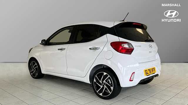 Hyundai I10 1.2 [79] Premium 5dr Auto [Nav] Atlas White