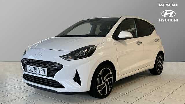 Hyundai I10 1.2 [79] Premium 5dr Auto [Nav] Atlas White