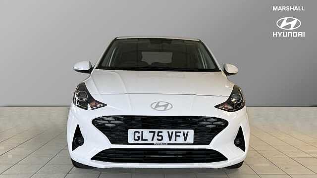 Hyundai I10 1.2 [79] Premium 5dr Auto [Nav] Atlas White