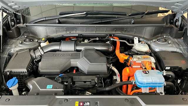 Hyundai SANTA FE 1.6 TGDi Plug-in Hybrid Ultimate 5dr 4WD Auto Ecotronic Grey