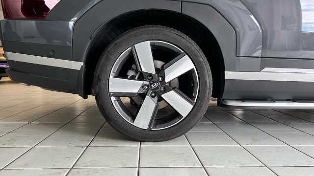 Hyundai SANTA FE 1.6 TGDi Plug-in Hybrid Ultimate 5dr 4WD Auto Ecotronic Grey
