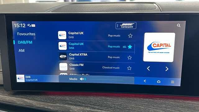 Hyundai SANTA FE 1.6 TGDi Plug-in Hybrid Ultimate 5dr 4WD Auto Ecotronic Grey