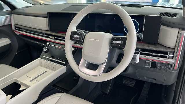 Hyundai SANTA FE 1.6 TGDi Plug-in Hybrid Ultimate 5dr 4WD Auto Ecotronic Grey