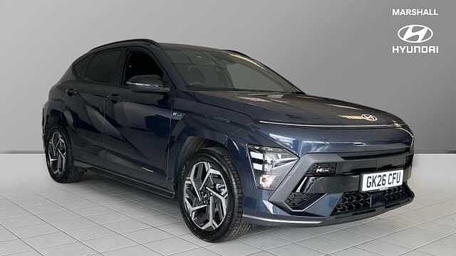 Hyundai KONA 1.6 Hybrid 138 N Line 5dr DCT