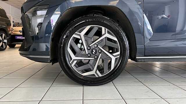 Hyundai KONA 1.6 Hybrid 138 N Line 5dr DCT