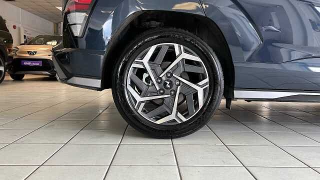 Hyundai KONA 1.6 Hybrid 138 N Line 5dr DCT
