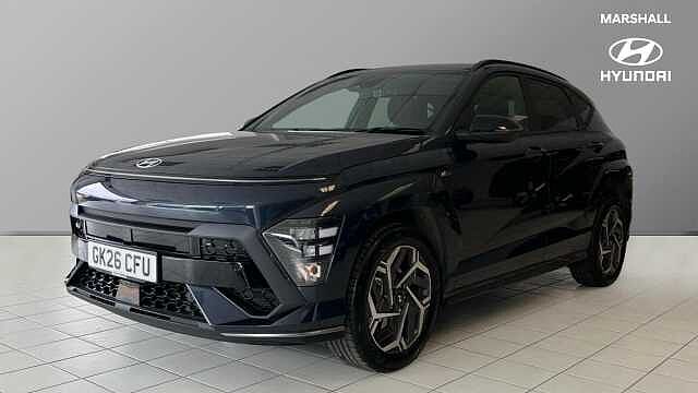 Hyundai KONA 1.6 Hybrid 138 N Line 5dr DCT