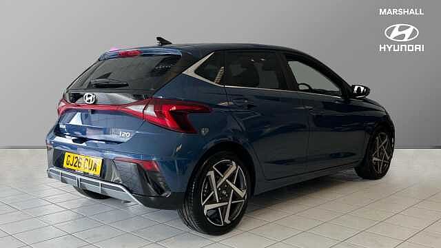 Hyundai i20 1.0T GDi 90 Tech Line 5dr DCT