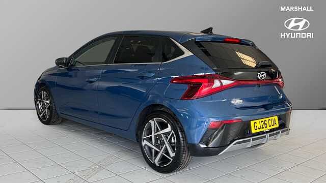 Hyundai i20 1.0T GDi 90 Tech Line 5dr DCT