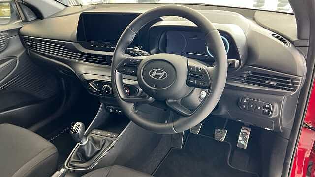 Hyundai BAYON 1.0 TGDi [90] Black Line 5dr
