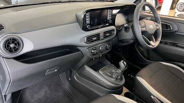 Hyundai I10 1.0 [63] Advance 5dr Auto [Nav] Aurora Grey