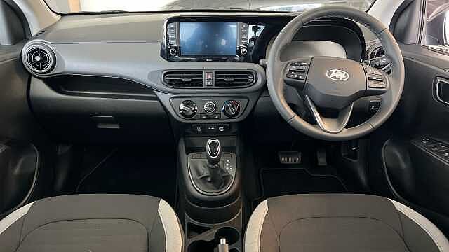 Hyundai I10 1.0 [63] Advance 5dr Auto [Nav] Aurora Grey