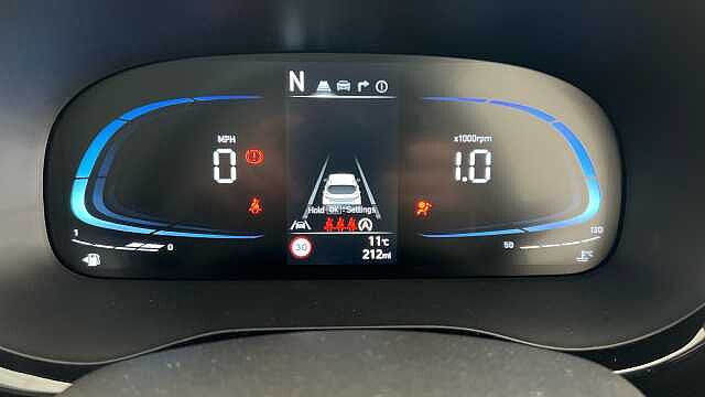 Hyundai I10 1.0 [63] Advance 5dr Auto [Nav] Aurora Grey
