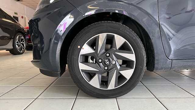 Hyundai I10 1.0 [63] Advance 5dr Auto [Nav] Aurora Grey