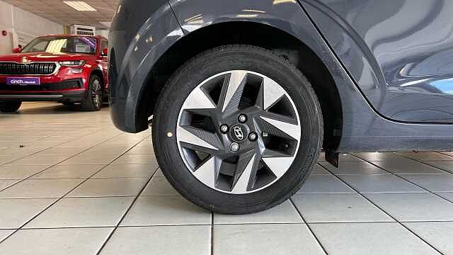 Hyundai I10 1.0 [63] Advance 5dr Auto [Nav] Aurora Grey
