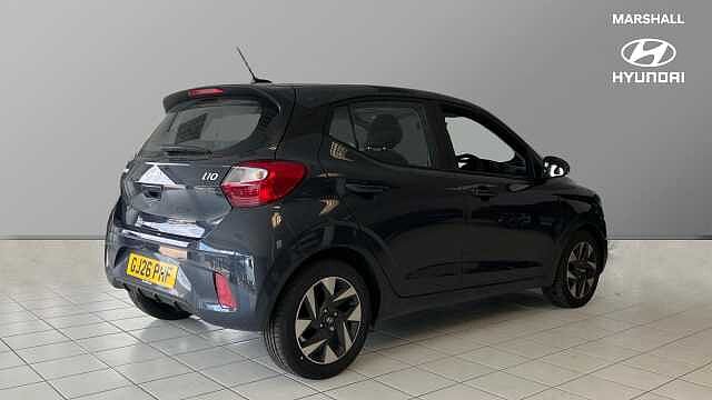 Hyundai I10 1.0 [63] Advance 5dr Auto [Nav] Aurora Grey