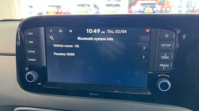 Hyundai I10 1.0 [63] Advance 5dr Auto [Nav] Aurora Grey