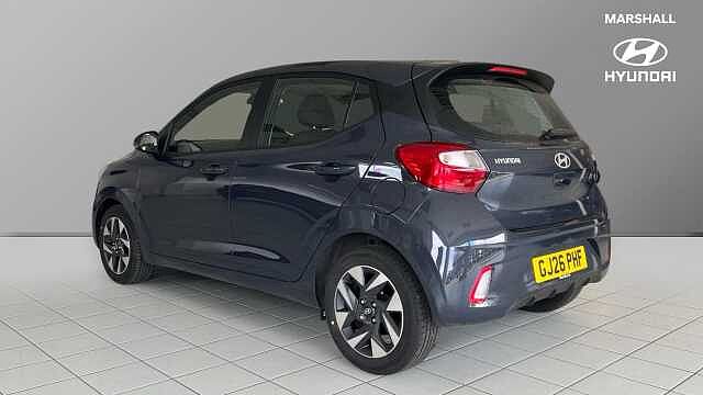 Hyundai I10 1.0 [63] Advance 5dr Auto [Nav] Aurora Grey