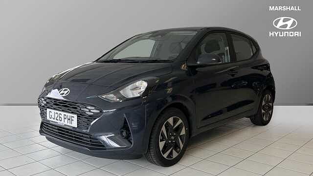 Hyundai I10 1.0 [63] Advance 5dr Auto [Nav] Aurora Grey