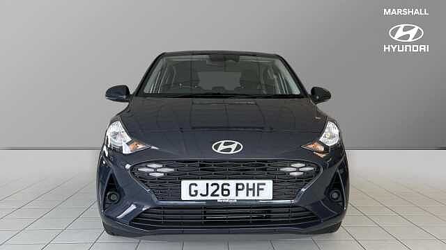 Hyundai I10 1.0 [63] Advance 5dr Auto [Nav] Aurora Grey