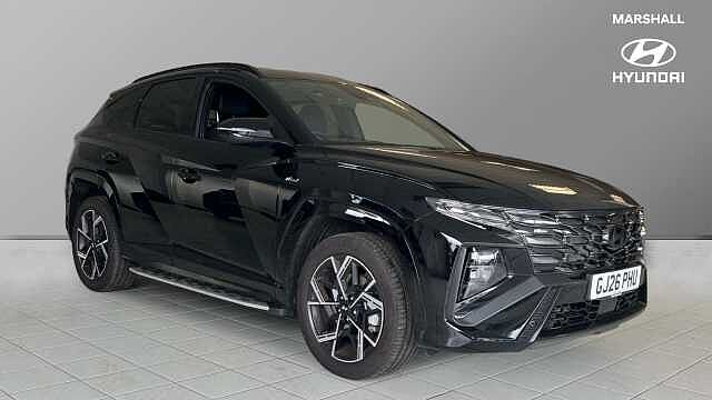 Hyundai TUCSON 1.6T 239 Hybrid N Line 5dr Auto