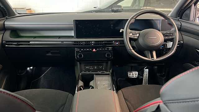 Hyundai TUCSON 1.6T 239 Hybrid N Line 5dr Auto