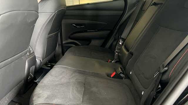 Hyundai TUCSON 1.6T 239 Hybrid N Line 5dr Auto