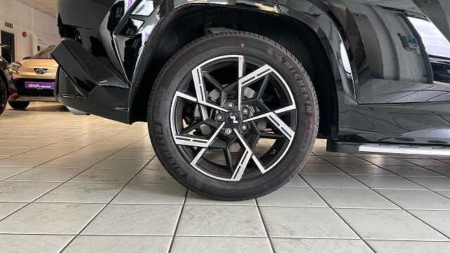 Hyundai TUCSON 1.6T 239 Hybrid N Line 5dr Auto