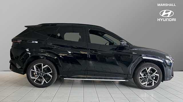 Hyundai TUCSON 1.6T 239 Hybrid N Line 5dr Auto