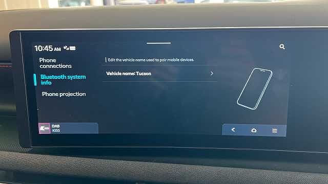 Hyundai TUCSON 1.6T 239 Hybrid N Line 5dr Auto