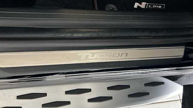 Hyundai TUCSON 1.6T 239 Hybrid N Line 5dr Auto
