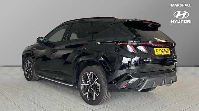 Hyundai TUCSON 1.6T 239 Hybrid N Line 5dr Auto