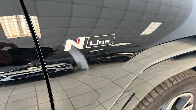 Hyundai TUCSON 1.6T 239 Hybrid N Line 5dr Auto