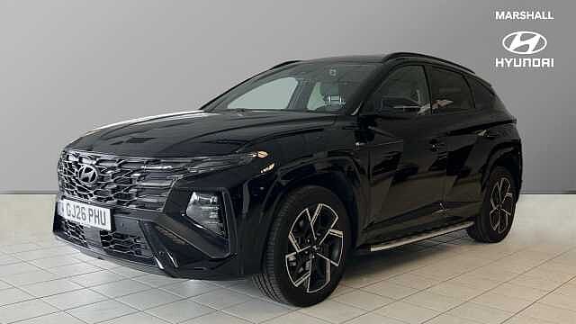 Hyundai TUCSON 1.6T 239 Hybrid N Line 5dr Auto