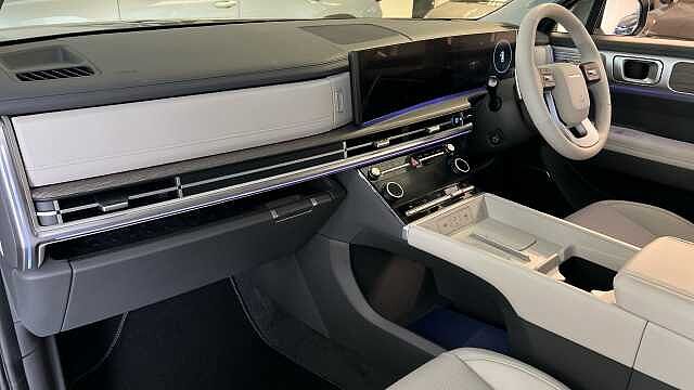 Hyundai SANTA FE 1.6 TGDi 239 Hybrid Ultimate 5dr Auto Pebble Blue