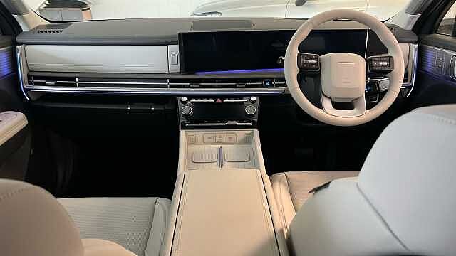 Hyundai SANTA FE 1.6 TGDi 239 Hybrid Ultimate 5dr Auto Pebble Blue