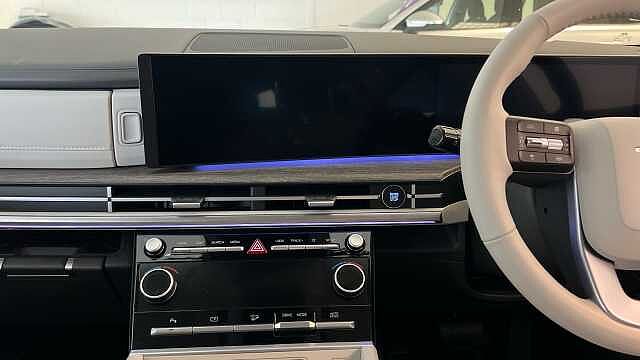 Hyundai SANTA FE 1.6 TGDi 239 Hybrid Ultimate 5dr Auto Pebble Blue