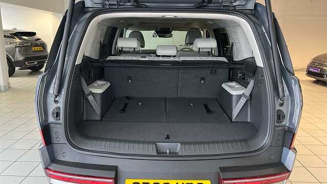 Hyundai SANTA FE 1.6 TGDi 239 Hybrid Ultimate 5dr Auto Pebble Blue