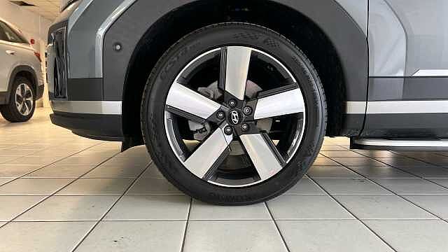 Hyundai SANTA FE 1.6 TGDi 239 Hybrid Ultimate 5dr Auto Pebble Blue