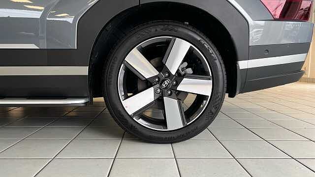 Hyundai SANTA FE 1.6 TGDi 239 Hybrid Ultimate 5dr Auto Pebble Blue