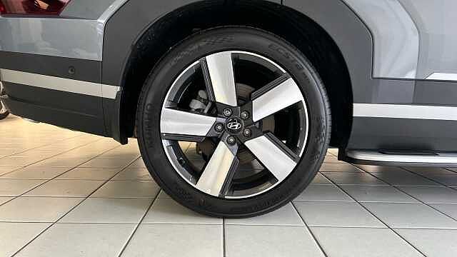 Hyundai SANTA FE 1.6 TGDi 239 Hybrid Ultimate 5dr Auto Pebble Blue