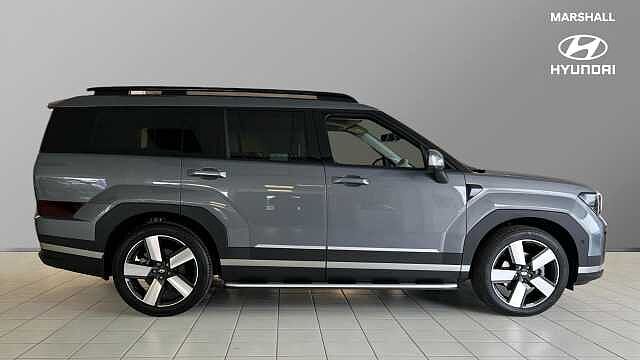 Hyundai SANTA FE 1.6 TGDi 239 Hybrid Ultimate 5dr Auto Pebble Blue