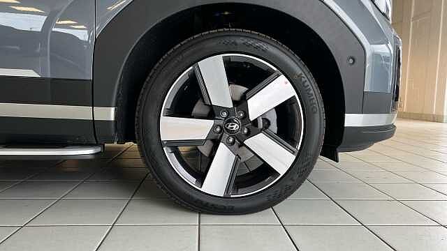 Hyundai SANTA FE 1.6 TGDi 239 Hybrid Ultimate 5dr Auto Pebble Blue