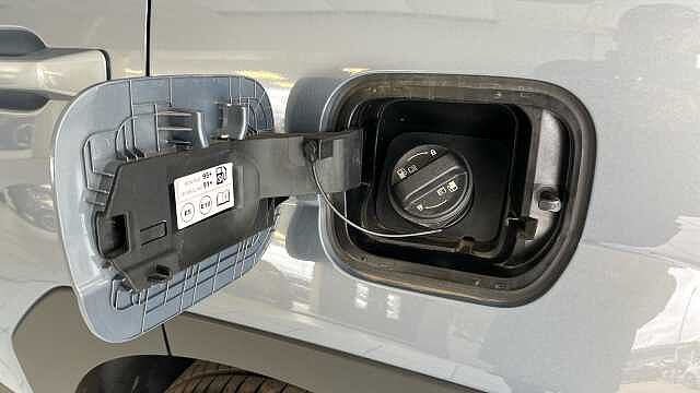 Hyundai SANTA FE 1.6 TGDi 239 Hybrid Ultimate 5dr Auto Pebble Blue